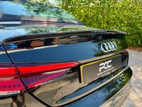 USED 2018 67 AUDI A5 CABRIOLET 2.0 TFSI S line Convertible 2dr Petrol S Tronic quattro Euro 6 (s/s) (252 ps) Award Winning Used Car Dealer Essex