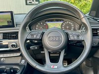 USED 2018 67 AUDI A5 CABRIOLET 2.0 TFSI S line Convertible 2dr Petrol S Tronic quattro Euro 6 (s/s) (252 ps) Award Winning Used Car Dealer Essex