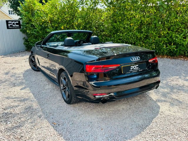 View our AUDI A5 CABRIOLET