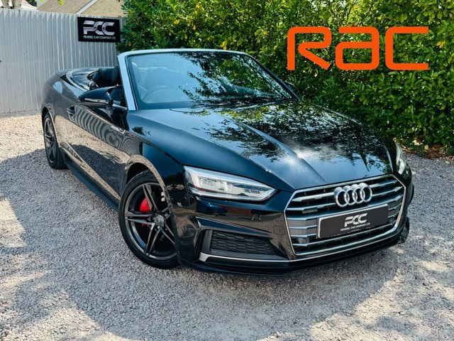 View our AUDI A5 CABRIOLET