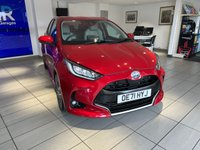 USED 2022 71 TOYOTA YARIS 1.5 VVT-h Excel Hatchback 5dr Petrol Hybrid E-CVT Euro 6 (s/s) (116 ps) 