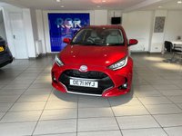 USED 2022 71 TOYOTA YARIS 1.5 VVT-h Excel Hatchback 5dr Petrol Hybrid E-CVT Euro 6 (s/s) (116 ps) 