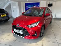 USED 2022 71 TOYOTA YARIS 1.5 VVT-h Excel Hatchback 5dr Petrol Hybrid E-CVT Euro 6 (s/s) (116 ps) 