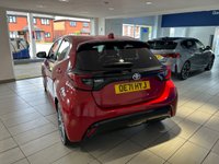 USED 2022 71 TOYOTA YARIS 1.5 VVT-h Excel Hatchback 5dr Petrol Hybrid E-CVT Euro 6 (s/s) (116 ps) 