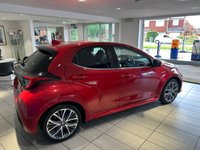 USED 2022 71 TOYOTA YARIS 1.5 VVT-h Excel Hatchback 5dr Petrol Hybrid E-CVT Euro 6 (s/s) (116 ps) 