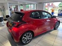 USED 2022 71 TOYOTA YARIS 1.5 VVT-h Excel Hatchback 5dr Petrol Hybrid E-CVT Euro 6 (s/s) (116 ps) 