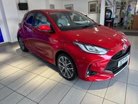 USED 2022 71 TOYOTA YARIS 1.5 VVT-h Excel Hatchback 5dr Petrol Hybrid E-CVT Euro 6 (s/s) (116 ps) 