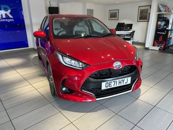 2022 TOYOTA YARIS