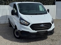 USED 2022 72 FORD TRANSIT CUSTOM 2.0 280 EcoBlue Leader Panel Van 5dr Diesel Manual L1 H1 Euro 6 (s/s) (105 ps) 