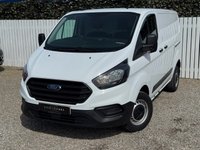 USED 2022 72 FORD TRANSIT CUSTOM 2.0 280 EcoBlue Leader Panel Van 5dr Diesel Manual L1 H1 Euro 6 (s/s) (105 ps) 