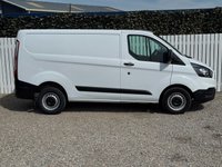 USED 2022 72 FORD TRANSIT CUSTOM 2.0 280 EcoBlue Leader Panel Van 5dr Diesel Manual L1 H1 Euro 6 (s/s) (105 ps) 