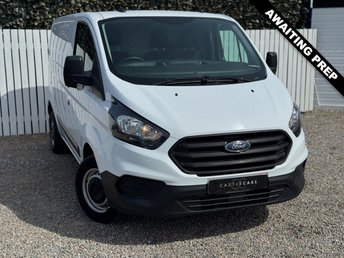 2022 FORD TRANSIT CUSTOM