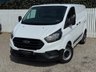 USED 2022 72 FORD TRANSIT CUSTOM 2.0 280 EcoBlue Leader Panel Van 5dr Diesel Manual L1 H1 Euro 6 (s/s) (105 ps) 