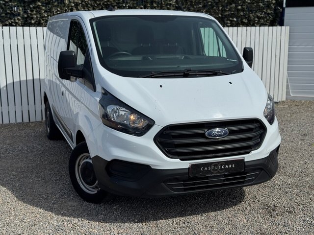 View our Ford Transit Custom 2.0 280 EcoBlue Leader Panel Van 5dr Diesel Manual L1 H1 Euro 6 (s/s) (105 ps)