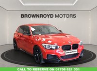 USED 2017 67 BMW 1 SERIES 3.0 M140i Shadow Edition Hatchback 5dr Petrol Auto Euro 6 (s/s) (340 ps) H-KARDON+BRM STYLING+8.9% APR