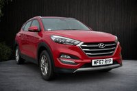 USED 2017 67 HYUNDAI TUCSON 1.6 GDi Blue Drive SE Nav SUV 5dr Petrol Manual Euro 6 (s/s) (132 ps) 