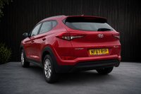 USED 2017 67 HYUNDAI TUCSON 1.6 GDi Blue Drive SE Nav SUV 5dr Petrol Manual Euro 6 (s/s) (132 ps) 