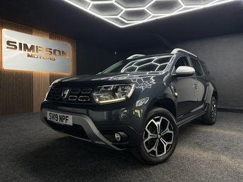 2019 DACIA DUSTER 1.6 SCe Prestige SUV 5dr Petrol Manual 4WD Euro 6 (s/s) (115 ps) &pound;10495.00