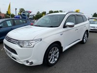 USED 2015 15 MITSUBISHI OUTLANDER 2.0h 12kWh GX3h SUV 5dr Petrol Plug-in Hybrid CVT 4WD Euro 5 (s/s) (200 ps) SUPPLIED WITH  AA WARRANTY