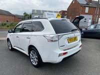 USED 2015 15 MITSUBISHI OUTLANDER 2.0h 12kWh GX3h SUV 5dr Petrol Plug-in Hybrid CVT 4WD Euro 5 (s/s) (200 ps) SUPPLIED WITH  AA WARRANTY