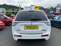 USED 2015 15 MITSUBISHI OUTLANDER 2.0h 12kWh GX3h SUV 5dr Petrol Plug-in Hybrid CVT 4WD Euro 5 (s/s) (200 ps) SUPPLIED WITH  AA WARRANTY