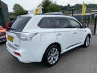 USED 2015 15 MITSUBISHI OUTLANDER 2.0h 12kWh GX3h SUV 5dr Petrol Plug-in Hybrid CVT 4WD Euro 5 (s/s) (200 ps) SUPPLIED WITH  AA WARRANTY