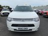 USED 2015 15 MITSUBISHI OUTLANDER 2.0h 12kWh GX3h SUV 5dr Petrol Plug-in Hybrid CVT 4WD Euro 5 (s/s) (200 ps) SUPPLIED WITH  AA WARRANTY