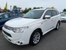 USED 2015 15 MITSUBISHI OUTLANDER 2.0h 12kWh GX3h SUV 5dr Petrol Plug-in Hybrid CVT 4WD Euro 5 (s/s) (200 ps) SUPPLIED WITH  AA WARRANTY