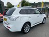 USED 2015 15 MITSUBISHI OUTLANDER 2.0h 12kWh GX3h SUV 5dr Petrol Plug-in Hybrid CVT 4WD Euro 5 (s/s) (200 ps) SUPPLIED WITH  AA WARRANTY