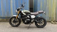 USED 2024 24 TRIUMPH Scrambler 400 X 400 Modern Classics Petrol Manual X-ring Euro 5 (40 ps) One Owner | Genuine Low Miles