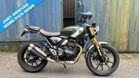 USED 2024 24 TRIUMPH Scrambler 400 X 400 Modern Classics Petrol Manual X-ring Euro 5 (40 ps) One Owner | Genuine Low Miles
