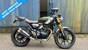 2024 TRIUMPH Scrambler 400 X 400 Modern Classics Petrol Manual X-ring Euro 5 (40 ps) &pound;4695.00