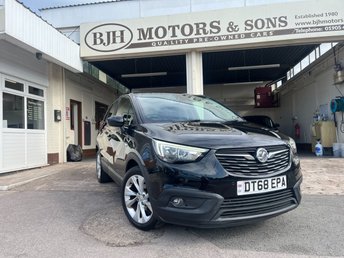 2018 VAUXHALL CROSSLAND X 1.5 Turbo D ecoTEC SE SUV 5dr Diesel Manual Euro 6 (s/s) (102 ps) &pound;5995.00