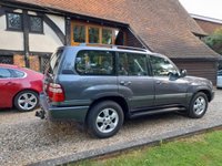 USED 2005 55 TOYOTA LAND CRUISER AMAZON 4.2 TD SUV 5dr Diesel Automatic (282 g/km, 201 bhp) 1 OWNER FROM NEW+FSH+STUNNING