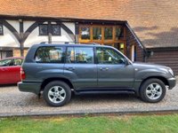 USED 2005 55 TOYOTA LAND CRUISER AMAZON 4.2 TD SUV 5dr Diesel Automatic (282 g/km, 201 bhp) 1 OWNER FROM NEW+FSH+STUNNING