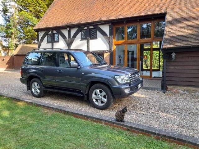 View our TOYOTA LAND CRUISER AMAZON
