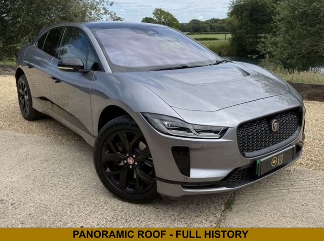 View our JAGUAR I-PACE