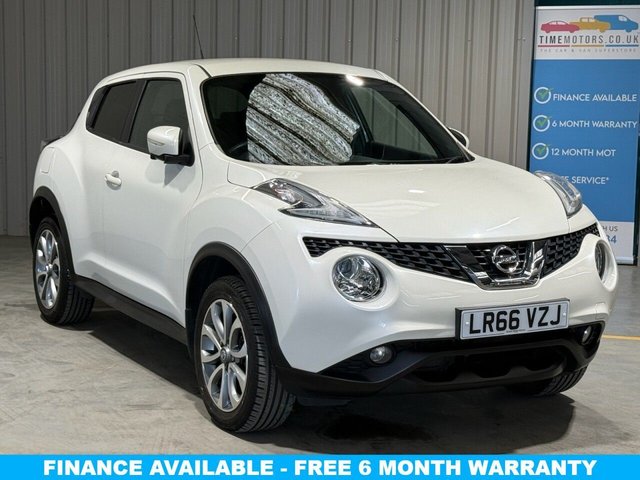 View our Nissan Juke 1.6 Tekna SUV 5dr Petrol XTRON Euro 6 (117 ps)
