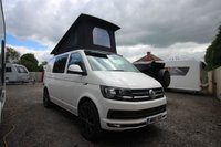 USED 2018 18 VOLKSWAGEN TRANSPORTER 2.0 TDI T28 BlueMotion Tech Highline Campervan 5dr Diesel Manual FWD SWB Euro 6 (s/s) (150 ps) 5 Seats 5 Seat belts 4 Berth