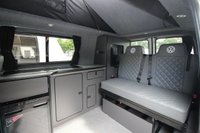USED 2018 18 VOLKSWAGEN TRANSPORTER 2.0 TDI T28 BlueMotion Tech Highline Campervan 5dr Diesel Manual FWD SWB Euro 6 (s/s) (150 ps) 5 Seats 5 Seat belts 4 Berth
