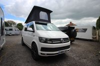 USED 2018 18 VOLKSWAGEN TRANSPORTER 2.0 TDI T28 BlueMotion Tech Highline Campervan 5dr Diesel Manual FWD SWB Euro 6 (s/s) (150 ps) 5 Seats 5 Seat belts 4 Berth