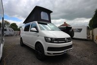 USED 2018 18 VOLKSWAGEN TRANSPORTER 2.0 TDI T28 BlueMotion Tech Highline Campervan 5dr Diesel Manual FWD SWB Euro 6 (s/s) (150 ps) 5 Seats 5 Seat belts 4 Berth
