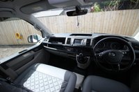 USED 2018 18 VOLKSWAGEN TRANSPORTER 2.0 TDI T28 BlueMotion Tech Highline Campervan 5dr Diesel Manual FWD SWB Euro 6 (s/s) (150 ps) 5 Seats 5 Seat belts 4 Berth