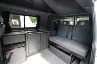 USED 2018 18 VOLKSWAGEN TRANSPORTER 2.0 TDI T28 BlueMotion Tech Highline Campervan 5dr Diesel Manual FWD SWB Euro 6 (s/s) (150 ps) 5 Seats 5 Seat belts 4 Berth