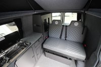 USED 2018 18 VOLKSWAGEN TRANSPORTER 2.0 TDI T28 BlueMotion Tech Highline Campervan 5dr Diesel Manual FWD SWB Euro 6 (s/s) (150 ps) 5 Seats 5 Seat belts 4 Berth