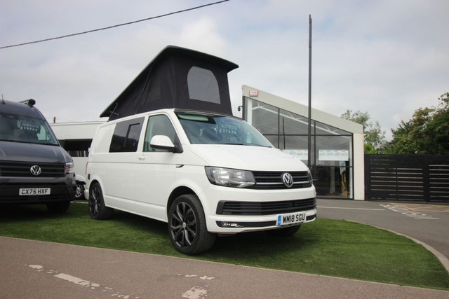 2018 VOLKSWAGEN TRANSPORTER