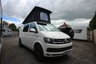 USED 2018 18 VOLKSWAGEN TRANSPORTER 2.0 TDI T28 BlueMotion Tech Highline Campervan 5dr Diesel Manual FWD SWB Euro 6 (s/s) (150 ps) 5 Seats 5 Seat belts 4 Berth