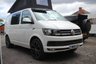 USED 2018 18 VOLKSWAGEN TRANSPORTER 2.0 TDI T28 BlueMotion Tech Highline Campervan 5dr Diesel Manual FWD SWB Euro 6 (s/s) (150 ps) 5 Seats 5 Seat belts 4 Berth