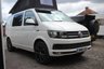 USED 2018 18 VOLKSWAGEN TRANSPORTER 2.0 TDI T28 BlueMotion Tech Highline Campervan 5dr Diesel Manual FWD SWB Euro 6 (s/s) (150 ps) 5 Seats 5 Seat belts 4 Berth