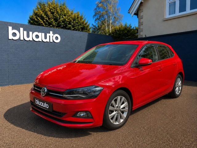 View our Volkswagen Polo 1.0 TSI SE Hatchback 5dr Petrol Manual Euro 6 (s/s) (95 ps)